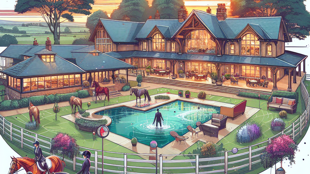 Explore Clover Ashes: A £1.75 Million Equestrian Paradise in West Sussex Featuring Top-Notch Facilities and Tranquil Living- just horse riders