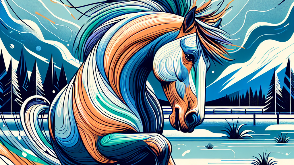 Understanding Ziggy's Winter Mood Swings: A Comprehensive Guide to Horse Behavior Changes in Cold Weather- just horse riders