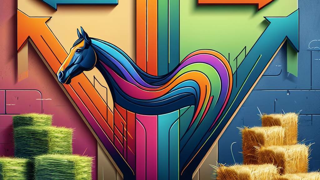 A Comprehensive Guide: Navigating the Choice Between Hay and Haylage for Your Horse's Forage Needs- just horse riders