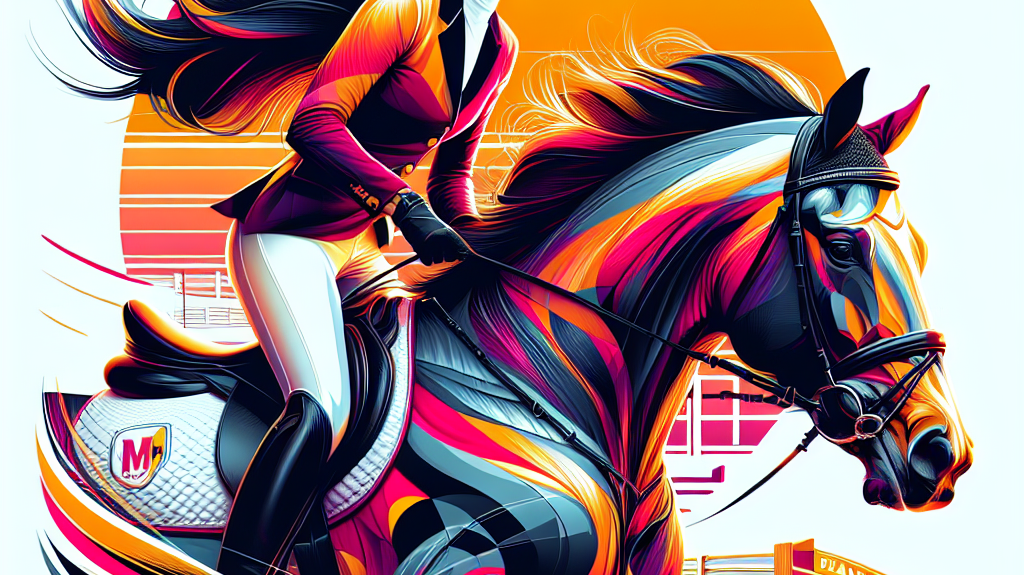 Monica Spencer's Triumph With Thoroughbred Max At The Maryland 5 Star Event- just horse riders