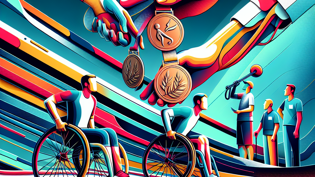 Paralympic Bronze Medals For Baker And Wilson Highlight Dedication And Partnership- just horse riders