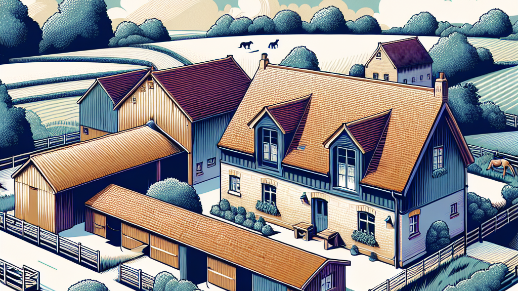 Insuring Your Stables and Outbuildings: Essential Tips and Guidelines for Home and Farm Protection- just horse riders