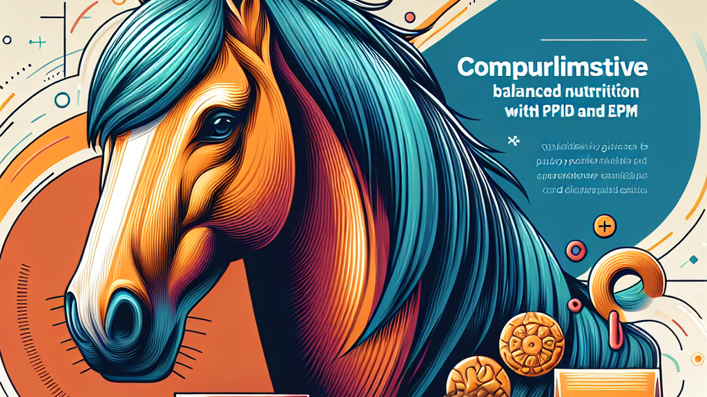 Balancing Nutrition for Horses with PPID and EPM A Comprehensive Guide to Supporting Senior Equine Health- just horse riders