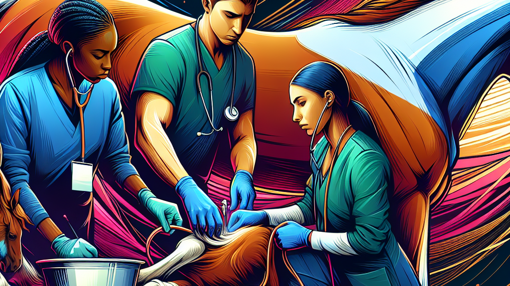 Unveiling The Vital Contributions Of Equine Veterinary Technicians- just horse riders