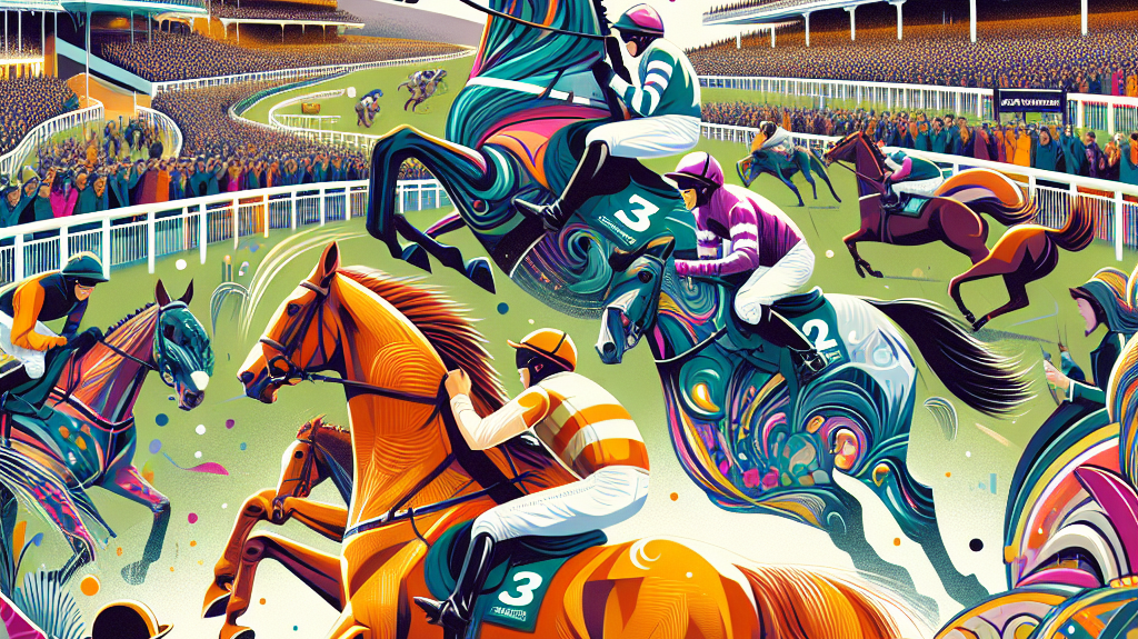 Discover The Thrills Of The Cheltenham Festival 2025 An Equestrian Extravaganza- just horse riders