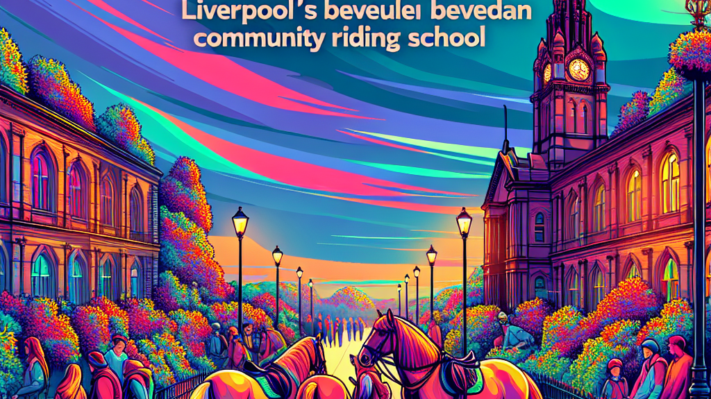 Saving Park Palace Ponies: The Fight To Sustain Liverpool's Beloved Community Riding School- just horse riders