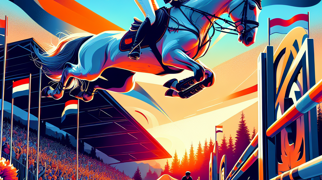 Netherlands Showjumping Triumph at Longines League Of Nations- just horse riders