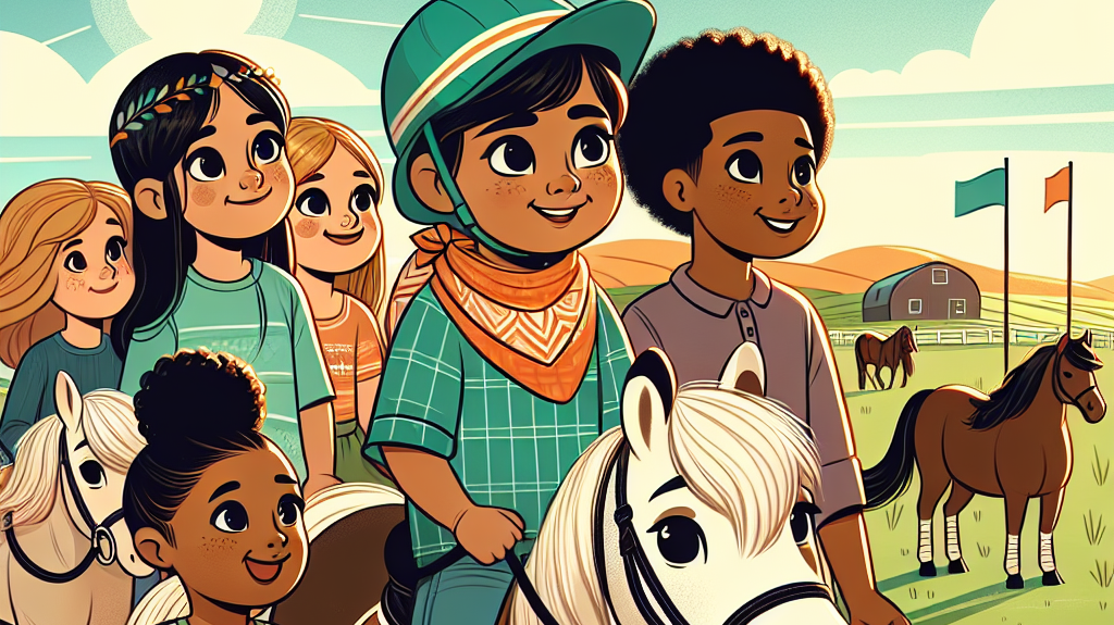 Starting Small or Aiming High? Why Ponies Could Be the Perfect Stepping Stone in Your Child's Horse-riding Journey- just horse riders