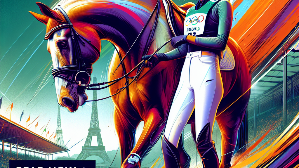 Heartbreak in Equestrian Sports: Ingrid Klimke Withdraws from Paris Olympics due to Horse Injury- just horse riders