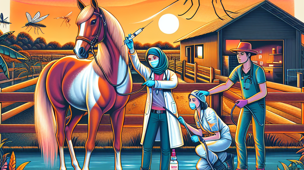 Protecting Horses From West Nile Virus Through Vaccination And Mosquito Control- just horse riders