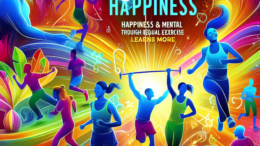 Unlocking Happiness: The Surprising Mental Health Benefits of Regular Exercise- just horse riders