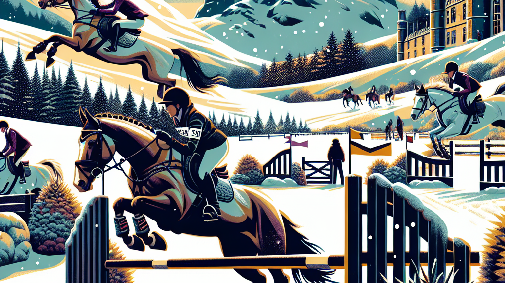 Gallop Into Scotland's Thrilling New Winter Equestrian Eventing Series- just horse riders