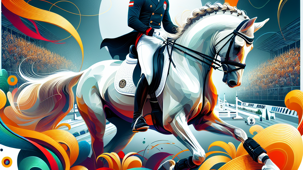 Denmark's Dynamic Dressage Duo: Inside Daniel Bachmann Andersen and Vayron's Journey to Olympic Glory- just horse riders