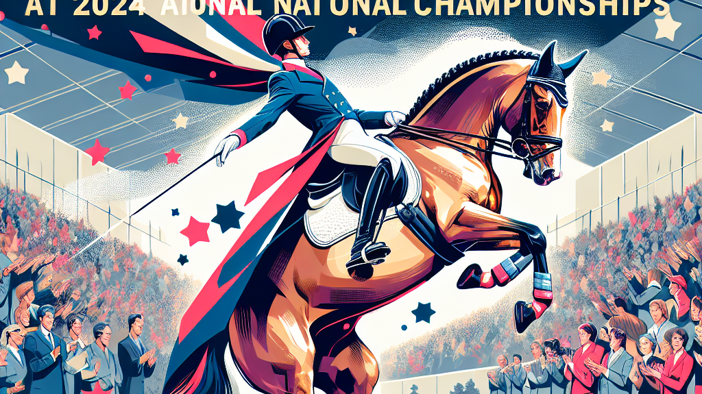 Triumphs In Dressage Talents And Expert Coaching Shine At 2024 National Championships- just horse riders