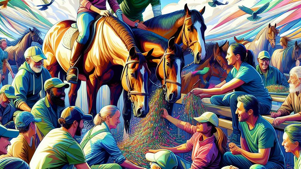 Celebrating World Horse Welfare Groom Appreciation Day Honoring Dedicated Equine Caretakers- just horse riders