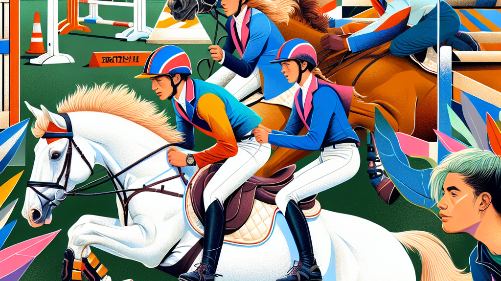 Challenges And Opportunities For Young Stars In British Showjumping- just horse riders