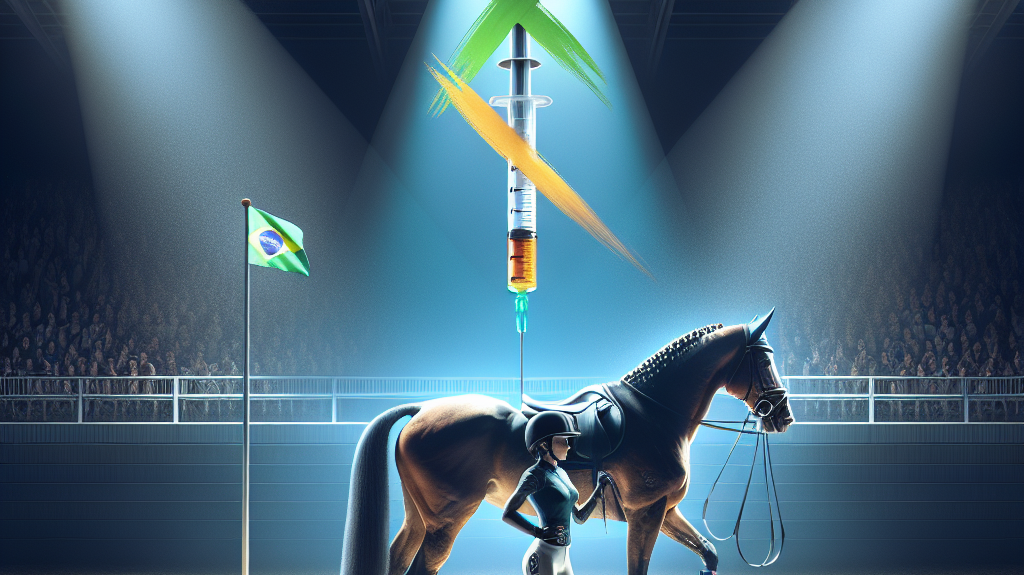 FEI Tribunal Enforces Fair Play: Brazilian Showjumper Faces Extended Suspension For Doping Violation- just horse riders