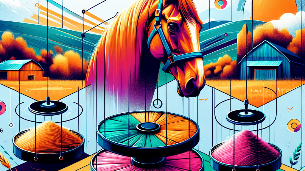 The Ultimate Guide to Choosing the Perfect Hay Feeder for Your Horse: Balancing Nutrition, Management, and Efficiency- just horse riders