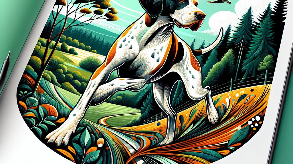 Exploring the Charm and Agility of English Pointers: The Perfect Outdoorsy Companion- just horse riders