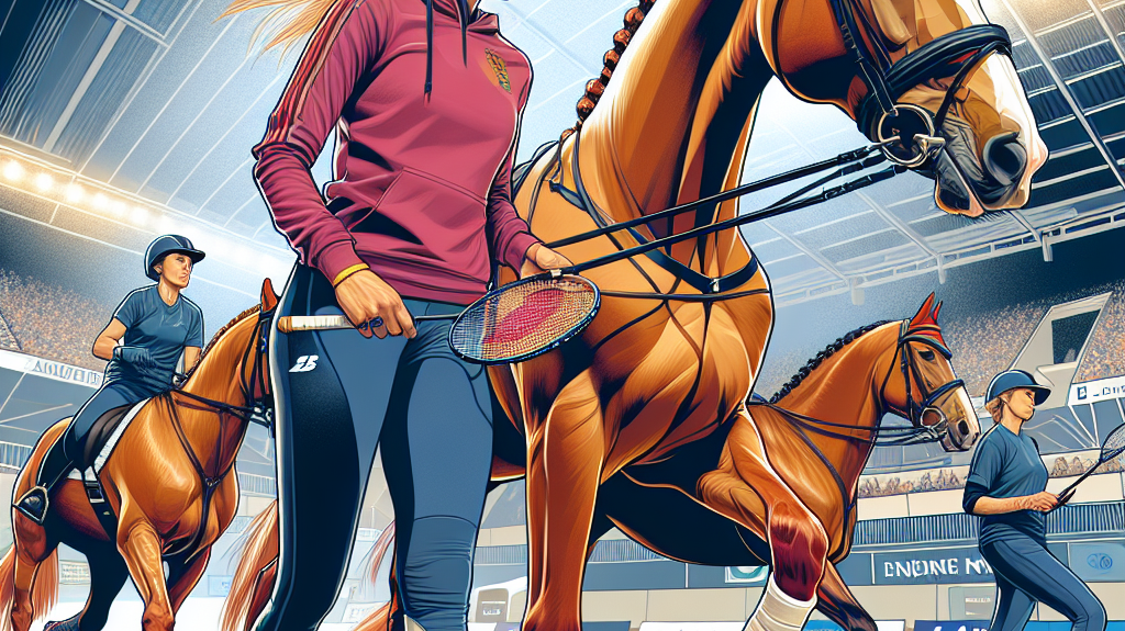 Lauren And Cookie's Inspiring Journey To The Badminton Equestrian Championships- just horse riders