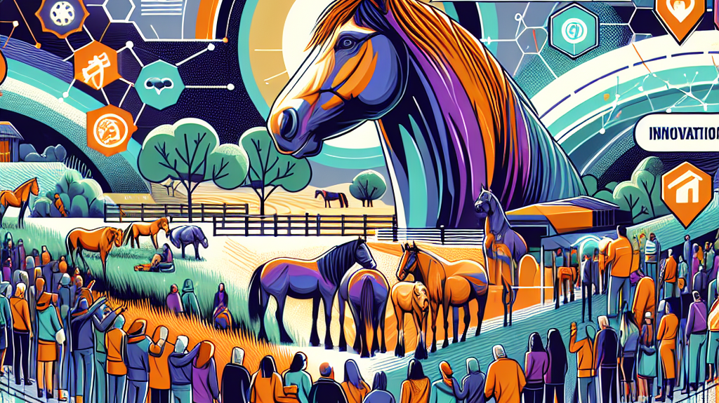 Tackling Equine Welfare Through Innovation And Community Support Amidst Climate And Financial Challenges- just horse riders