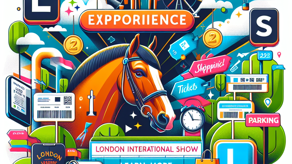 Maximize Your London International Horse Show 2025 Experience: Insider Tips for Tickets, Shopping, and Parking- just horse riders