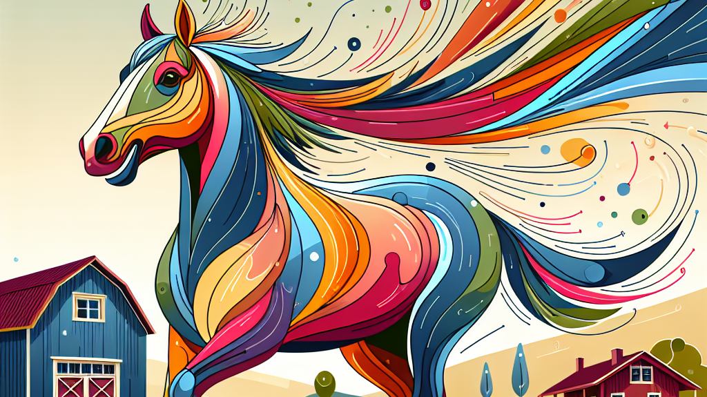 Creative In-Hand Exercises for Keeping Medically Retired Horses Active and Happy- just horse riders