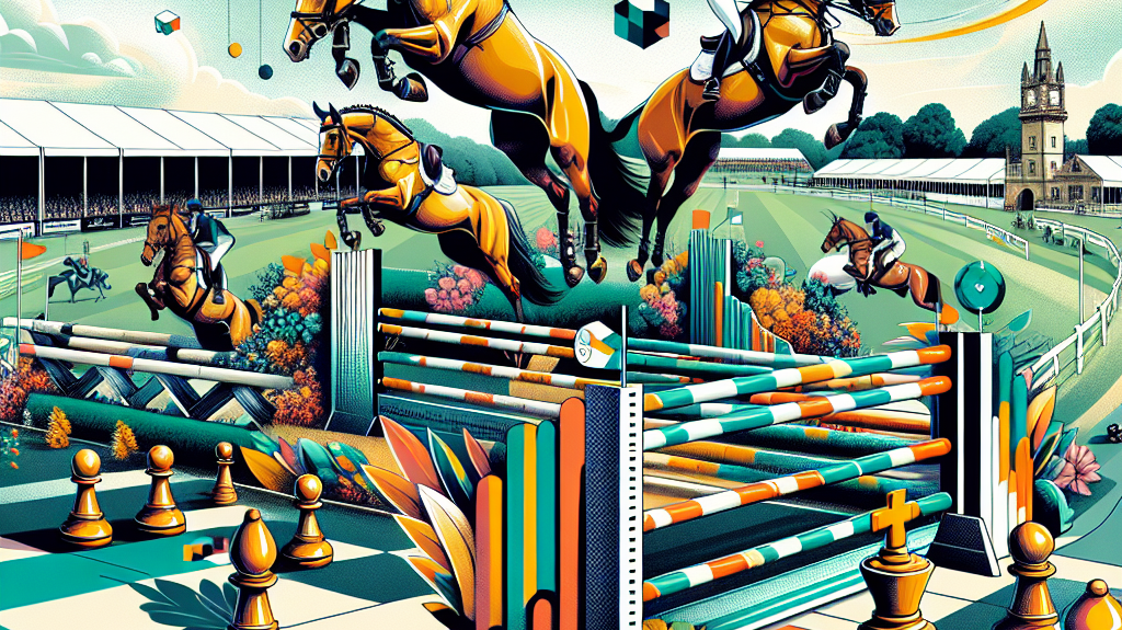 Key Withdrawals and New Strategies: What to Expect at the Burghley Horse Trials- just horse riders