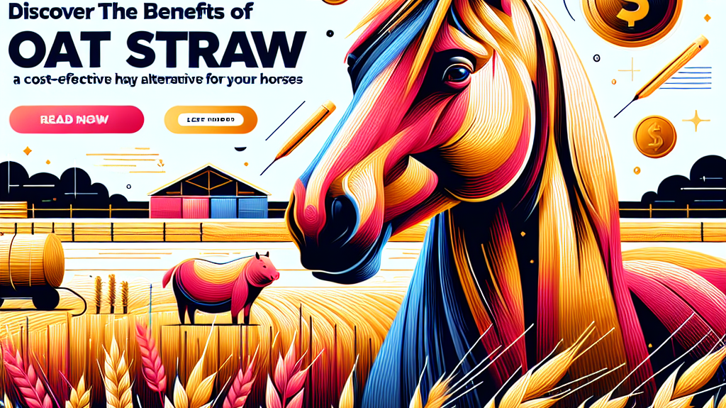 Discover The Benefits Of Oat Straw: A Cost-Effective Hay Alternative For Your Horses- just horse riders
