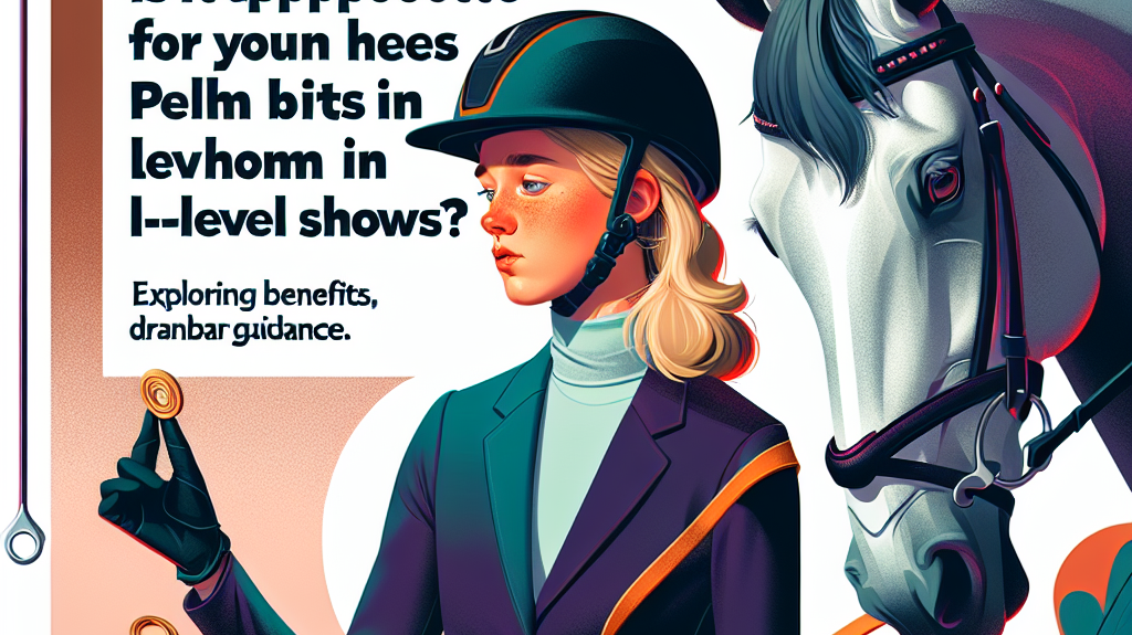 Is It Appropriate For Young Riders To Use Pelham Bits In Low-Level Shows? Exploring Benefits, Drawbacks, And Guidance- just horse riders