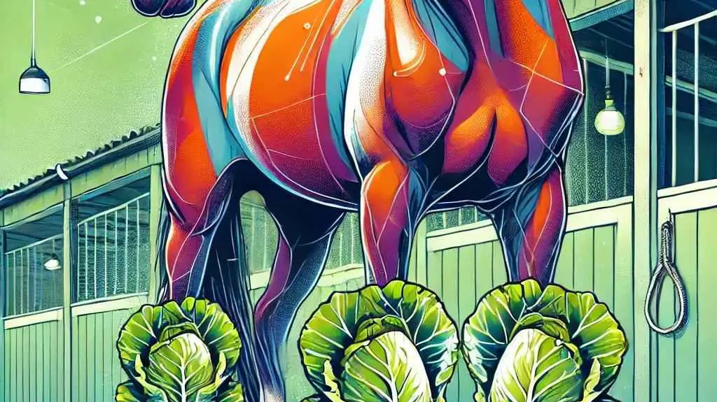 Do Cabbage Leaves Really Reduce Swelling on Horses' Legs? Discover the Facts and Myths - just horse riders