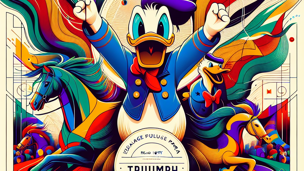 Triumph Of South & West Donald Ducks At Equissage Pulse Para Home Nations- just horse riders