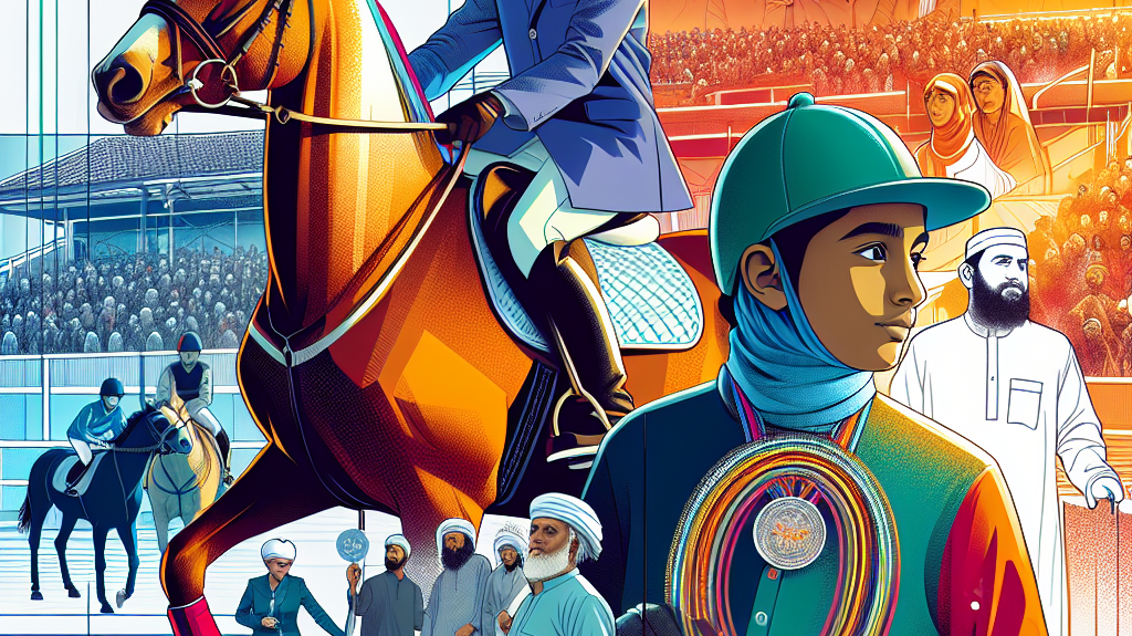 Unveiling the New Wave in Equestrian Events: The Rise of Hobby Horse Championships!- just horse riders