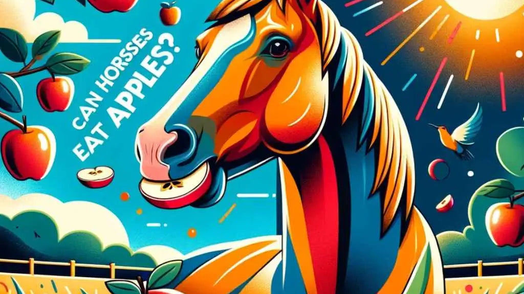Can Horses Eat Apples? - just horse riders