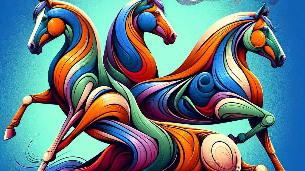 Can Horses Sit? - just horse riders