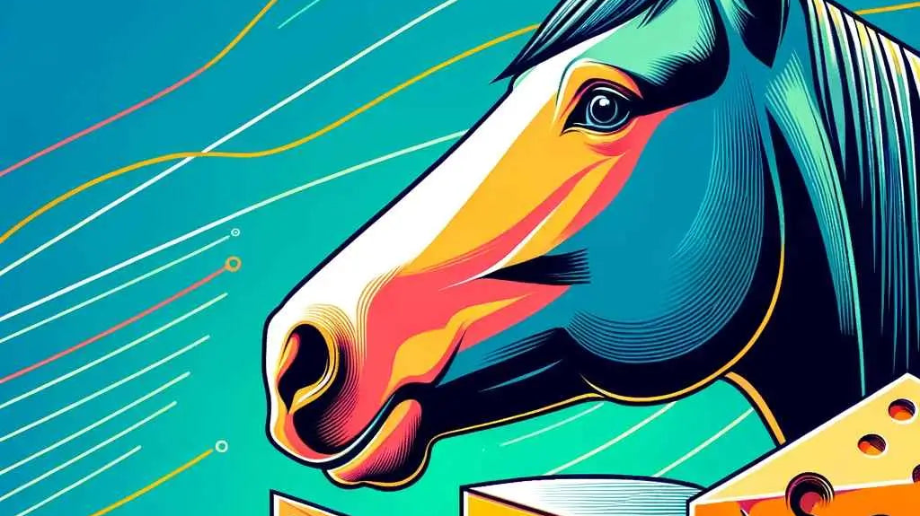 Can Horses Eat Cheese? - just horse riders