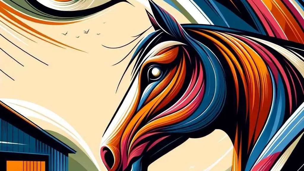 Beyond Sight: How Horses with One Eye Continue to Excel - Just Horse Rider