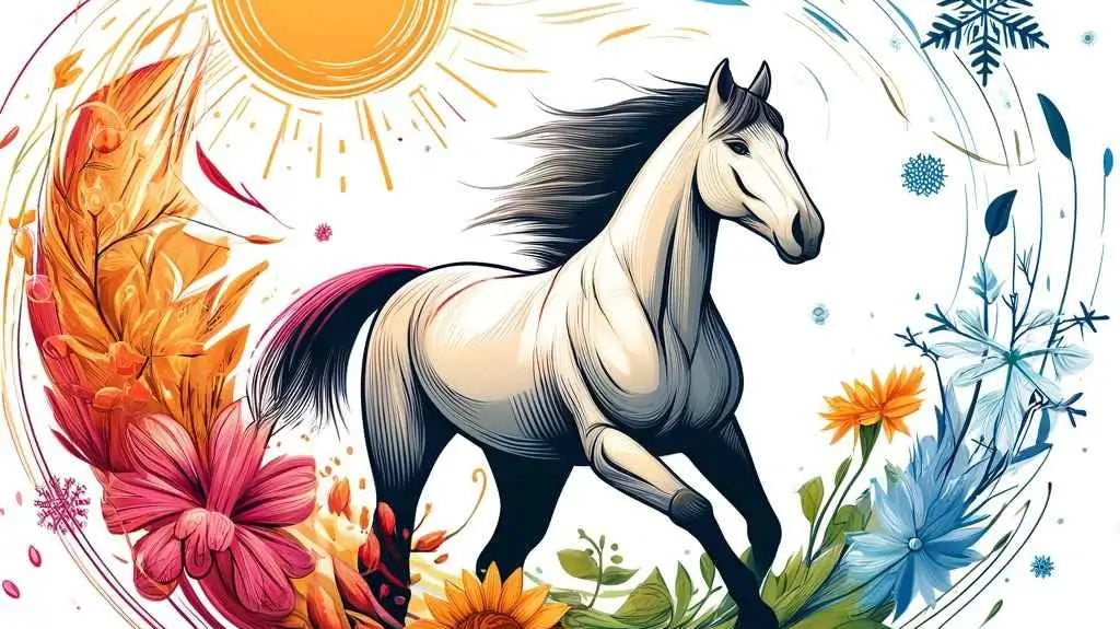 Exploring How Seasons Influence Horses' Behaviour: An In-Depth Guide - Just Horse Riders