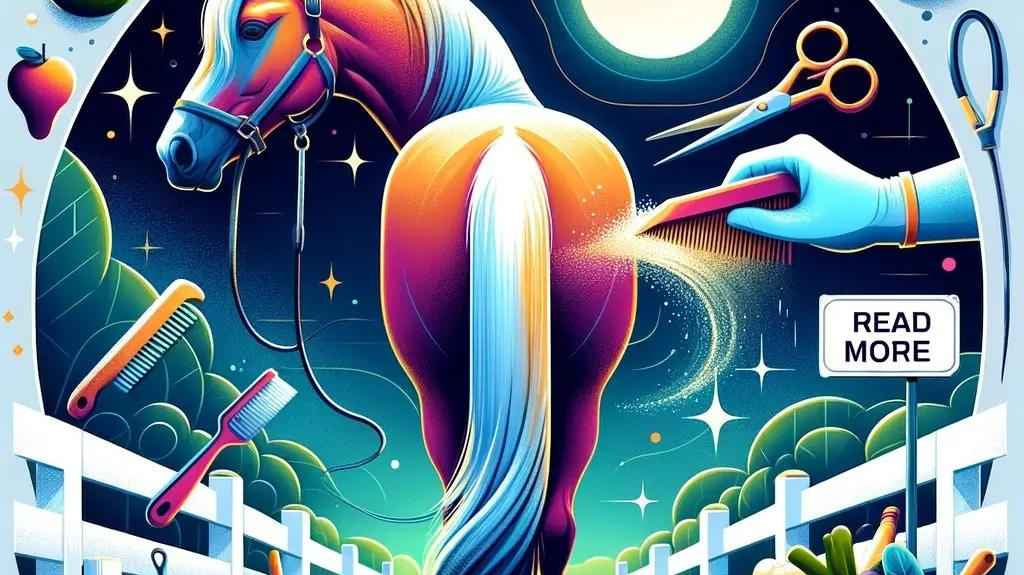 Tail Troubles: Can the Weight of a Horse's Tail Cause Problems and Solutions - Just Horse Riders