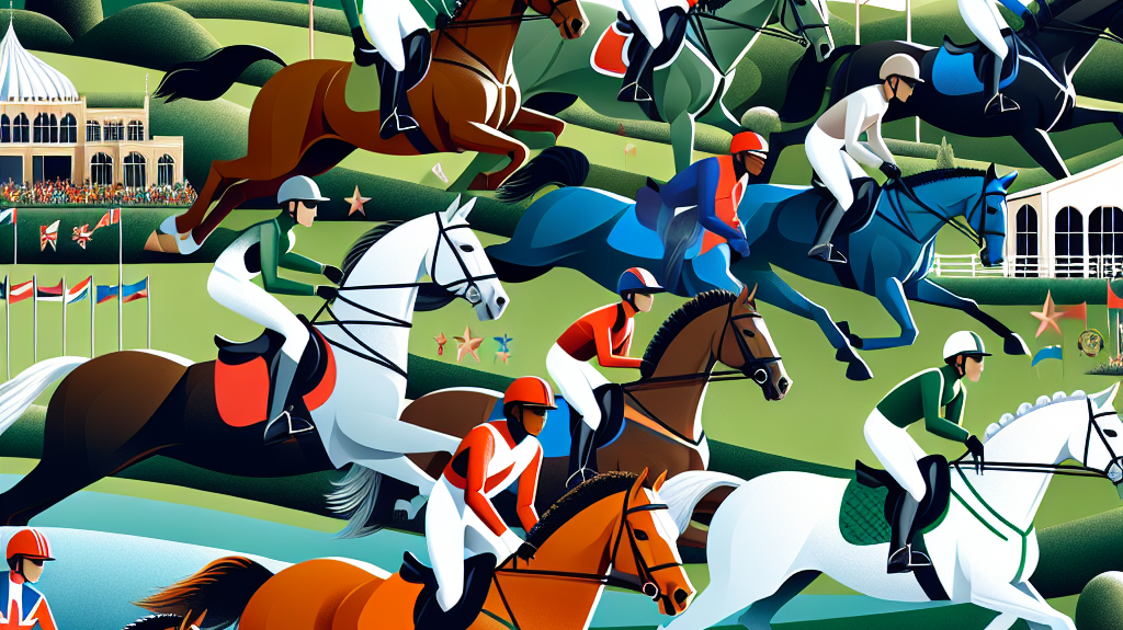 Celebrating Horse Riding Stars At The 2024 Horse & Hound Awards In Warwickshire- just horse riders