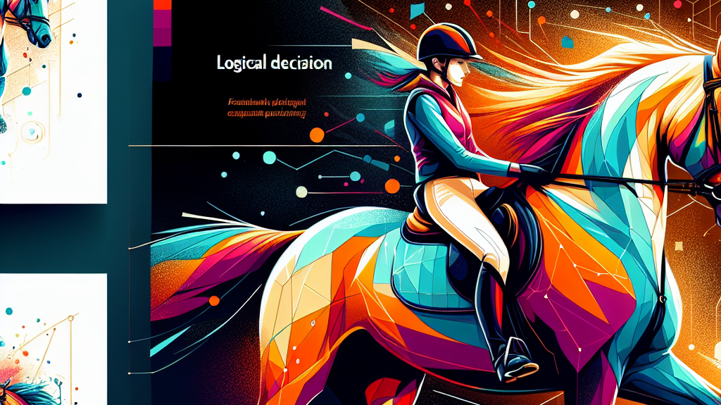 Mastering the Balance of Emotional and Logical Decision-Making in Equestrian Sports- just horse riders