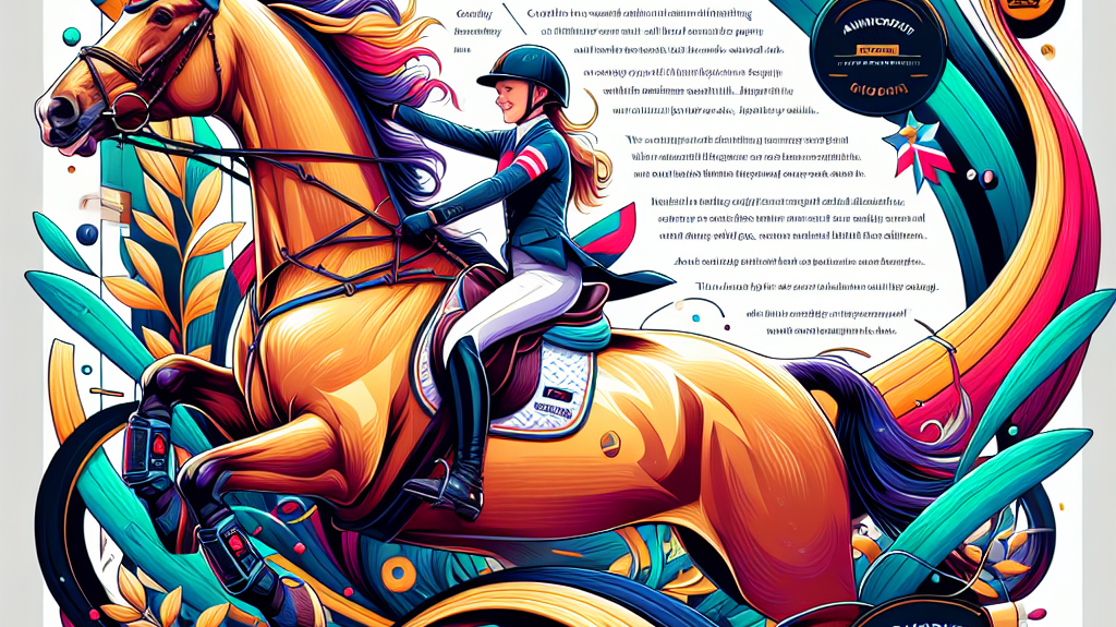 Annabel Widdowson and Bunbury Conquest's HOYS Victory: A Tale of Youthful Talent and Equestrian Bonding- just horse riders