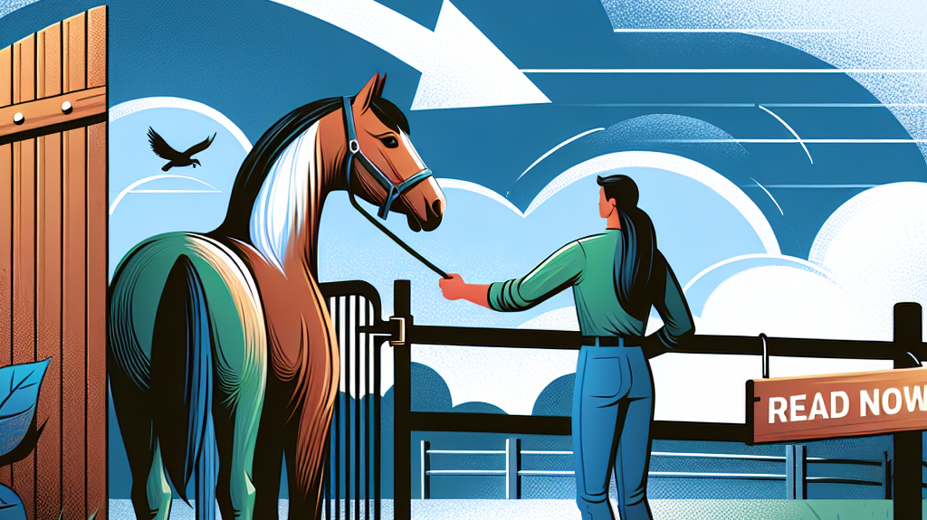 How to Help Your Young Horse Overcome Fear of Gates: Proven Tips and Techniques- just horse riders