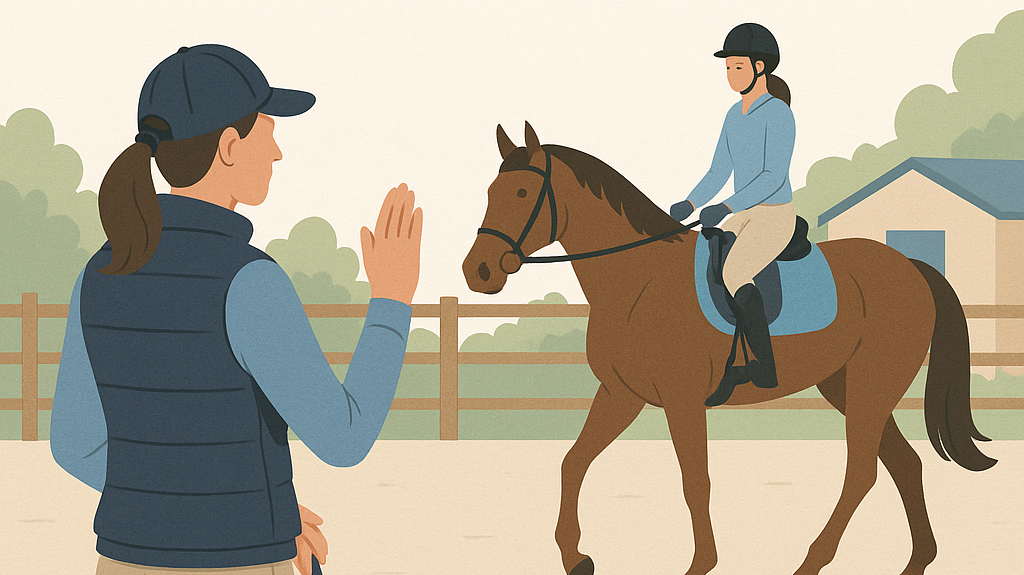 Choosing A Qualified Riding Instructor In The UK: BHS & UKCC- just horse riders