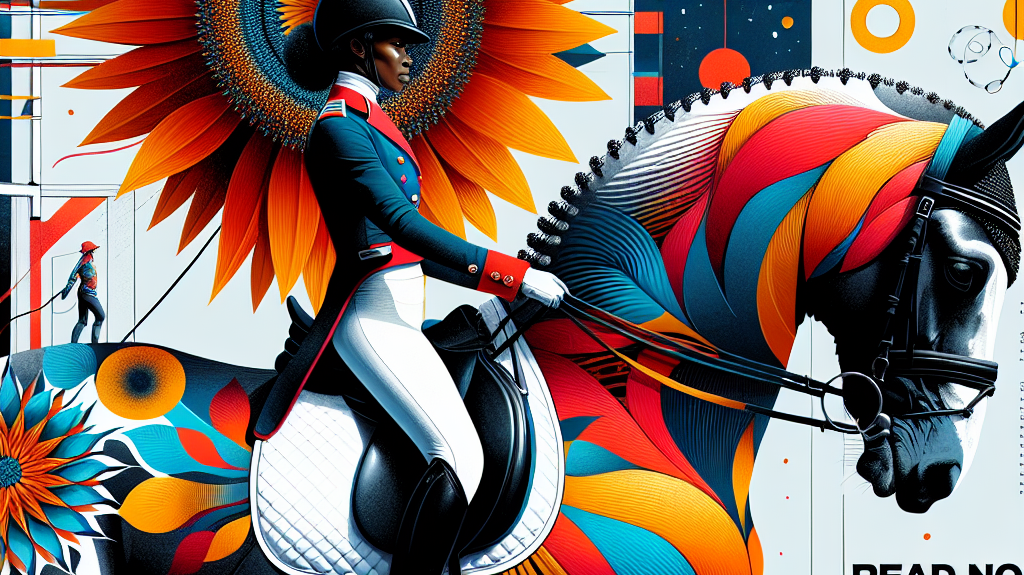 British Dressage and Hidden Disabilities Sunflower: Enhancing Inclusivity in Equestrian Sports- just horse riders