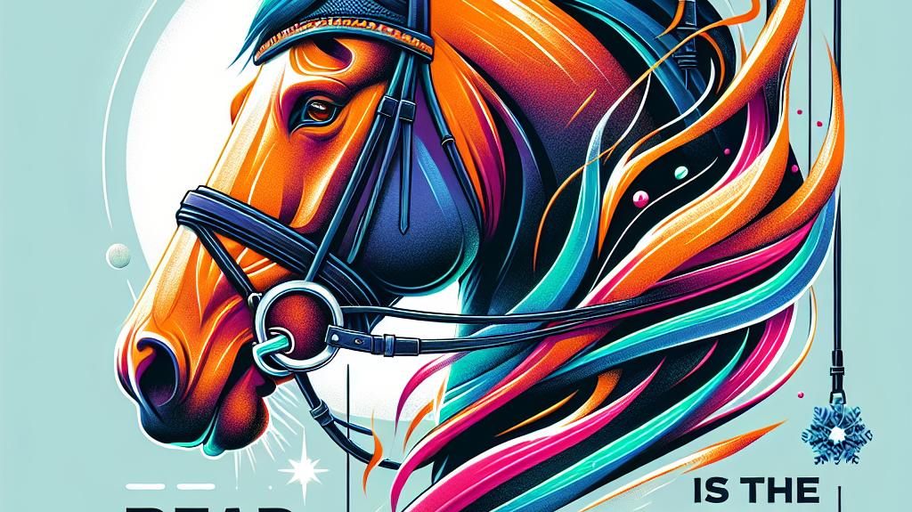 Is the Hanging Cheek Snaffle Ideal for Controlling Your Horse's Winter Energy?- just horse riders