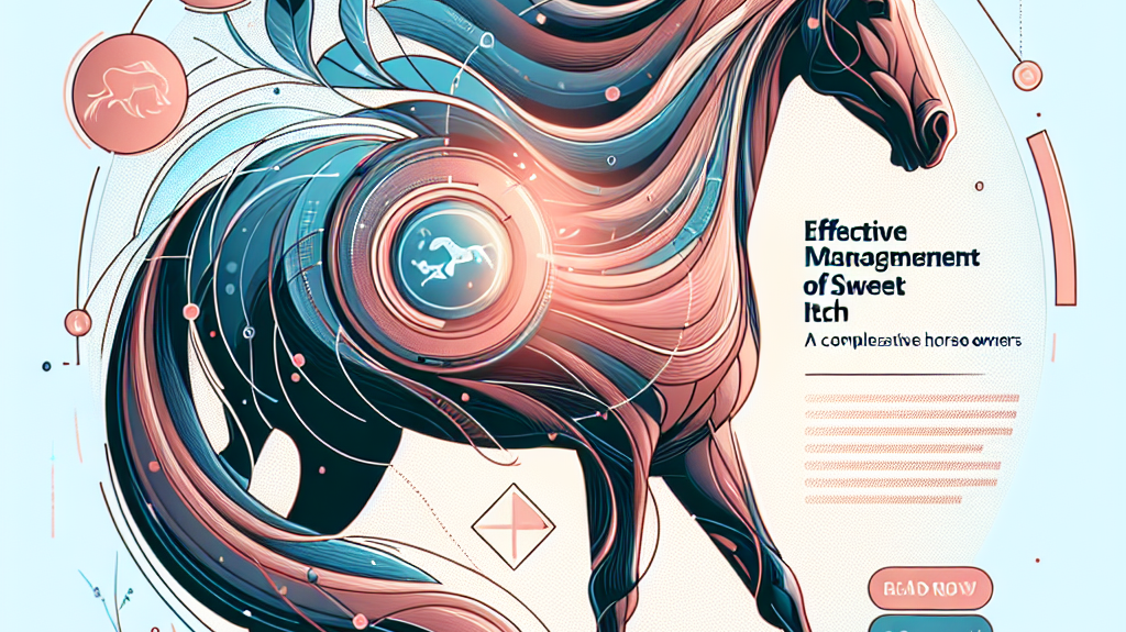Effective Management of Sweet Itch: A Comprehensive Guide for Horse Owners- just horse riders