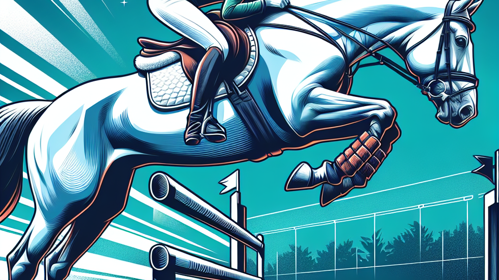 Jessica Mendoza and In The Air Soar to New Heights in Show Jumping- just horse riders