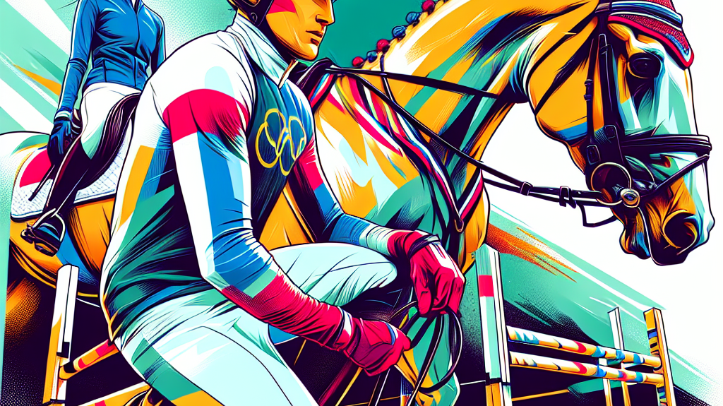 Equestrian Sports Latest: Olympic Champion's Fight to Defend Title and Top Mare's New Rider- just horse riders