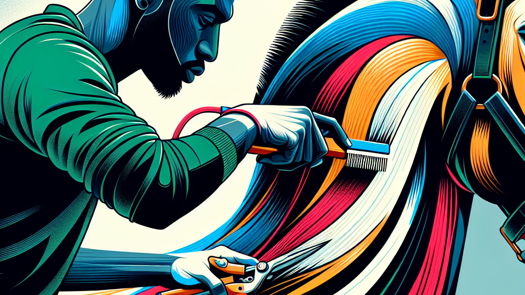 Mastering Horse Clipping: Essential Techniques for Perfecting The Irish and Blanket Clips- just horse riders